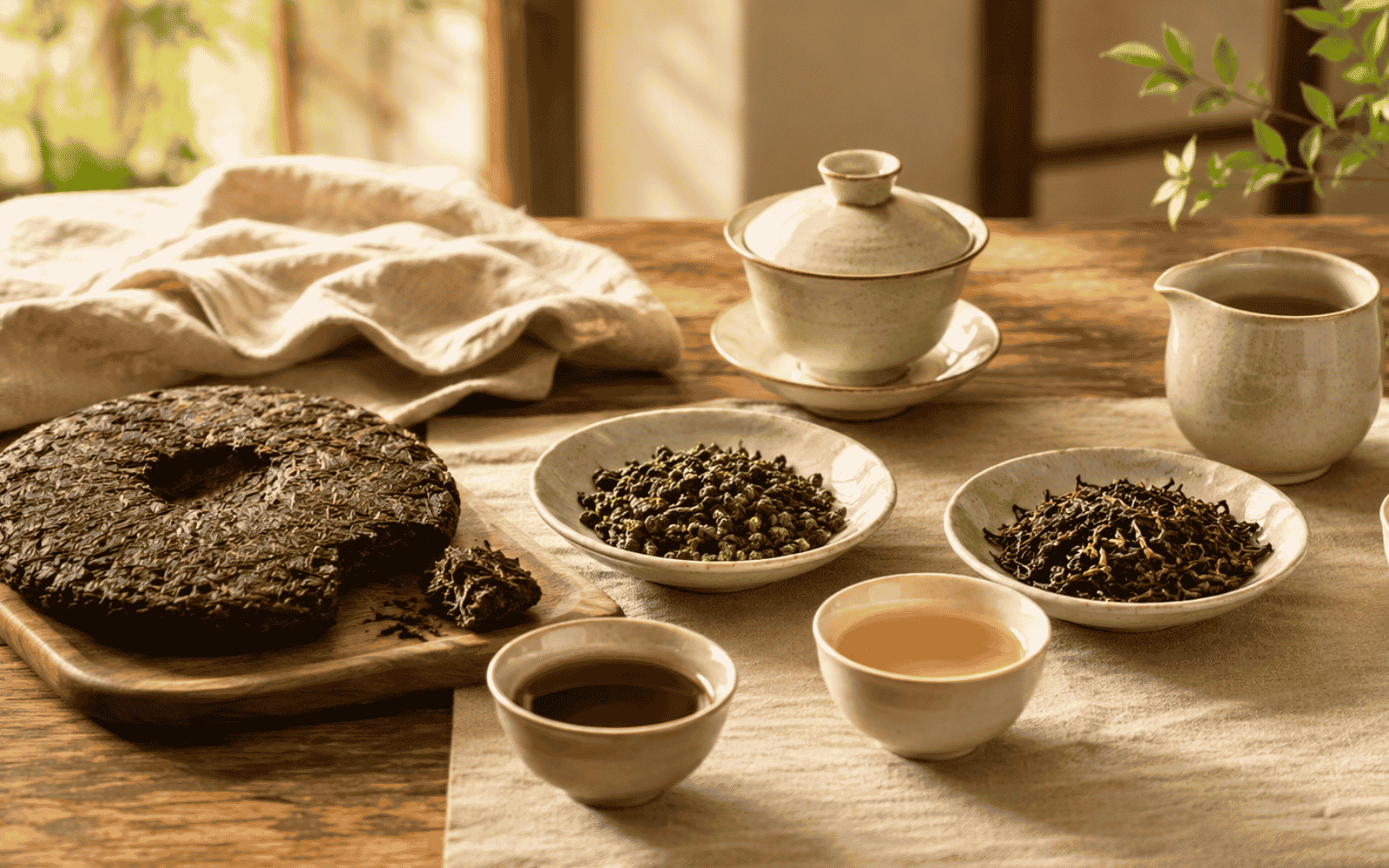 How to Brew Chinese Tea