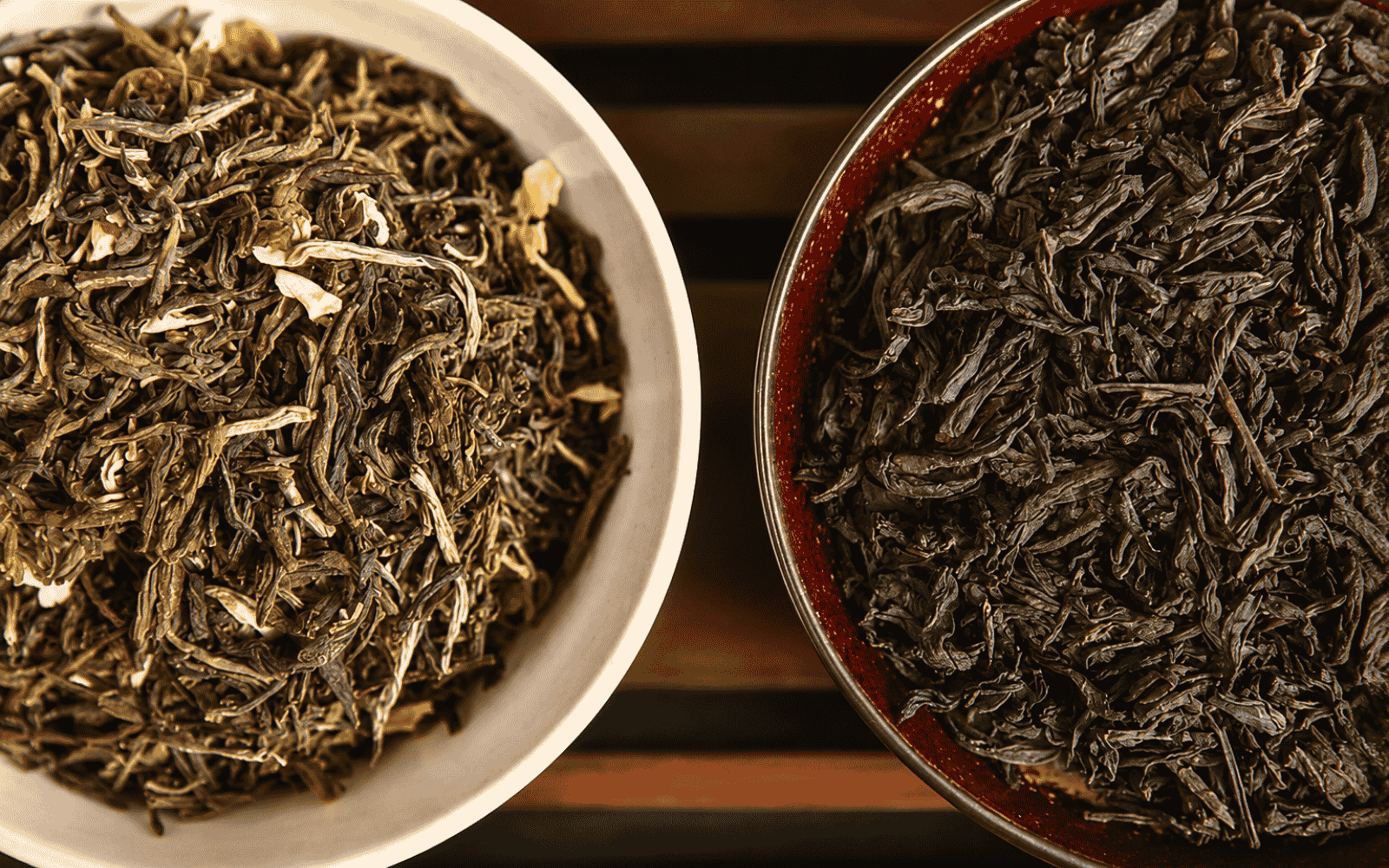 Shu Puerh vs Sheng Puerh