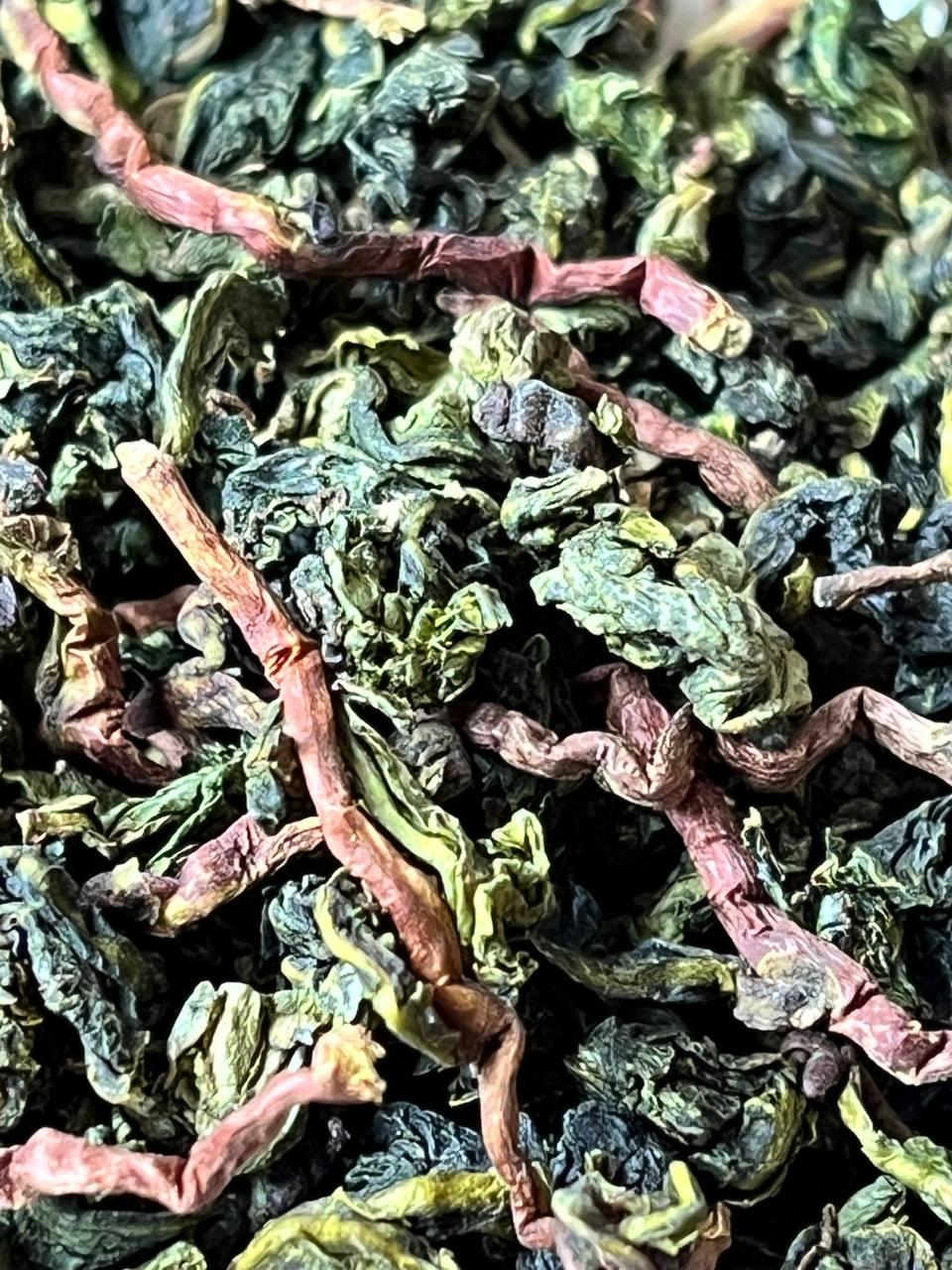 Tie Guan Yin Mao Cha (Iron Goddess of Mercy with Stems) Loose Leaf Oolong Tea 2025 - 25g