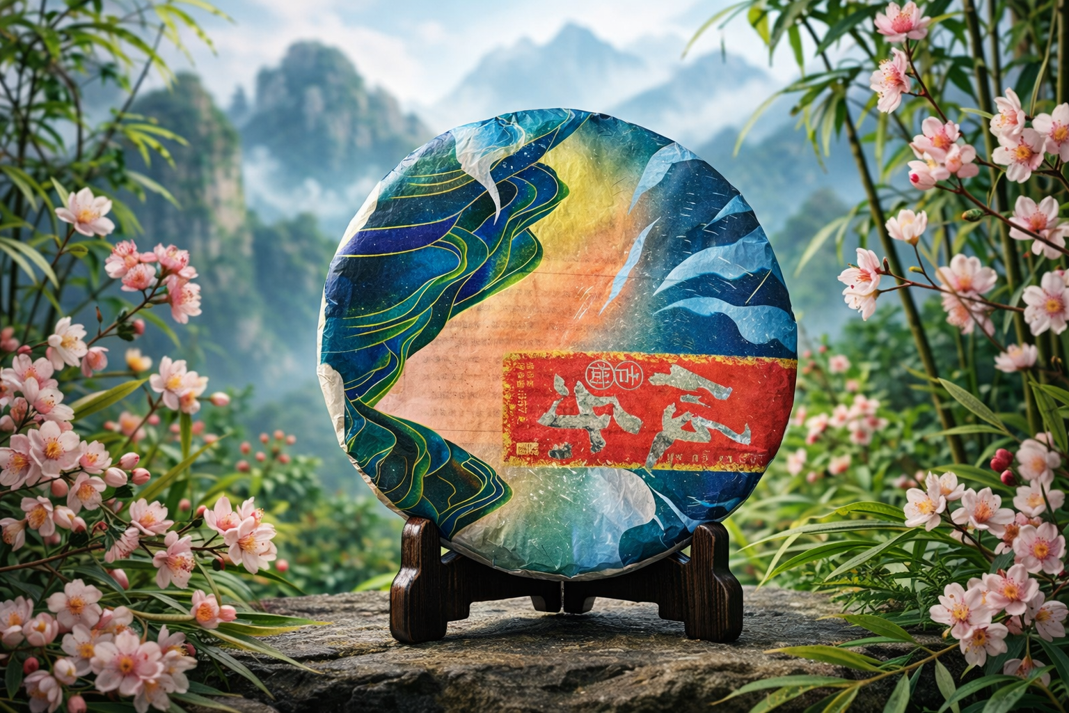 Liu An Sheng Pu-erh (Raw Pu-erh) 357g | Yuan Ye