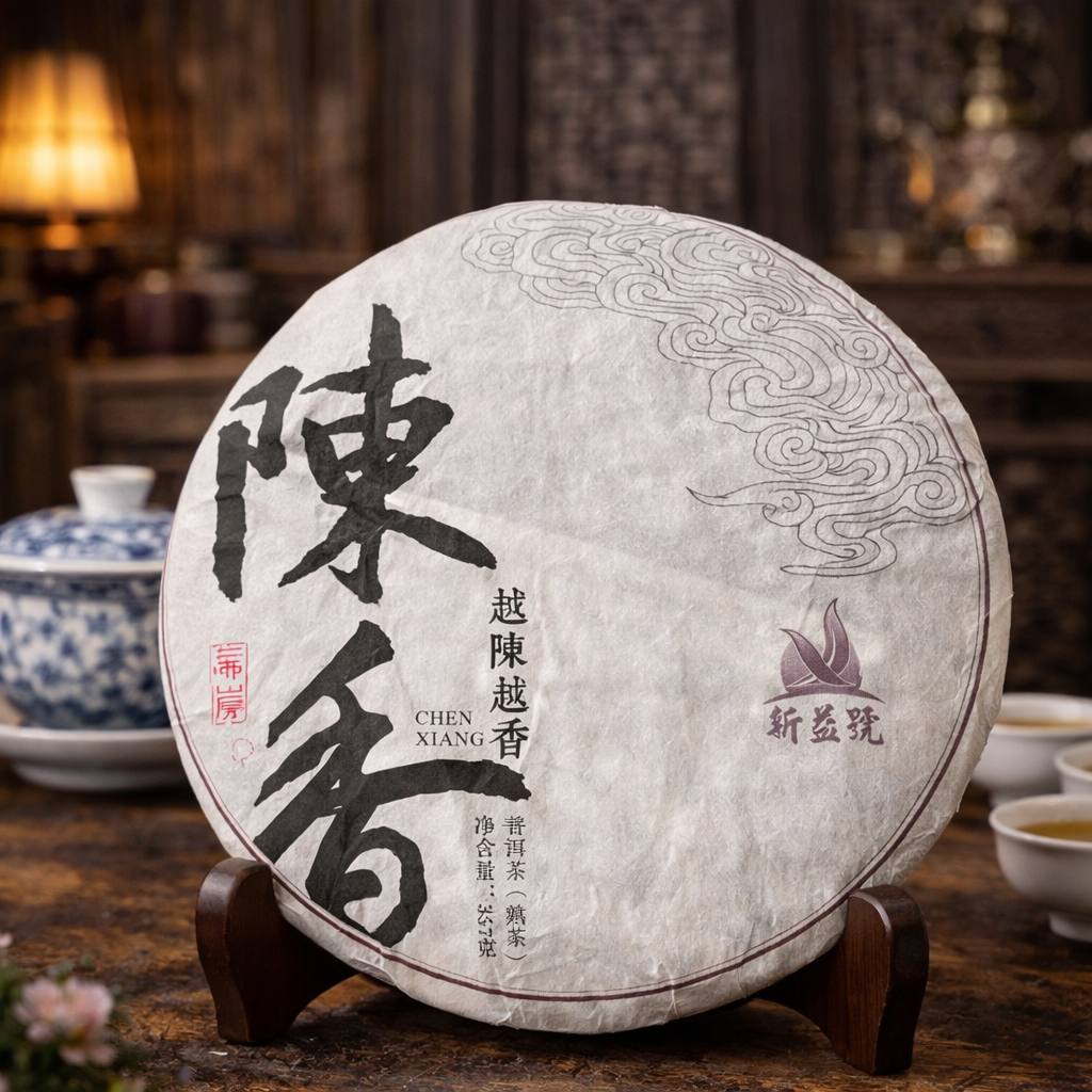 Chen Xiang Shu Pu-erh (Ripe Pu-erh) 357g | Xin Yi Hao