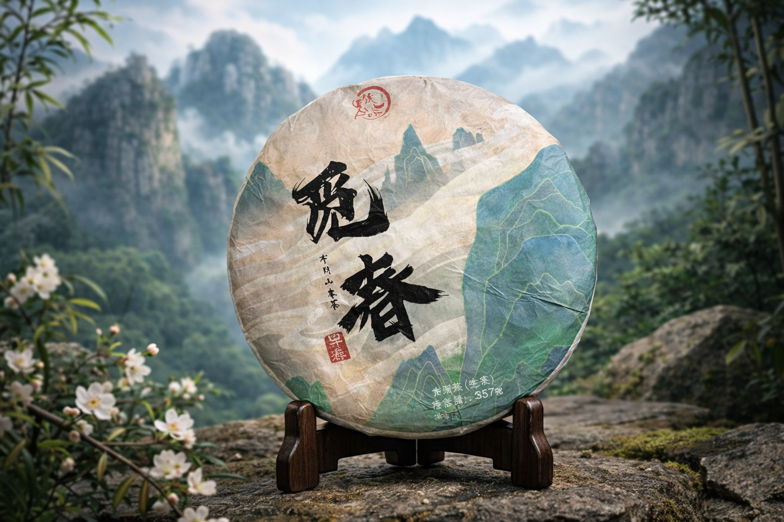 Ban Zhang Sheng Pu-erh (Raw Pu-erh) 357g | Liu Da Cha Shan Tea Industry Co., Ltd.