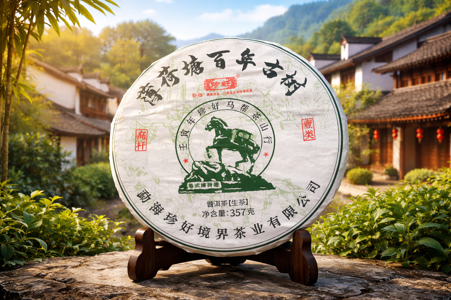 Bai Nian Hao Jing Jie Sheng Pu-erh (Raw Pu-erh) 357g | Hao Jing Jie Tea Industry Co., Ltd.