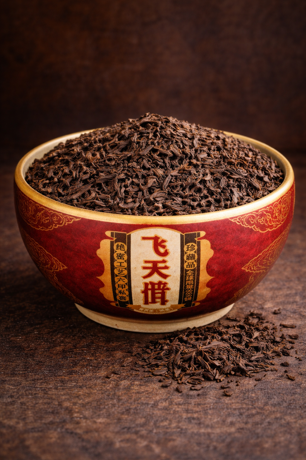 Feitian Dancer Shu Pu-erh (Ripe Pu-erh) 2017, 50g, Sold by Weight