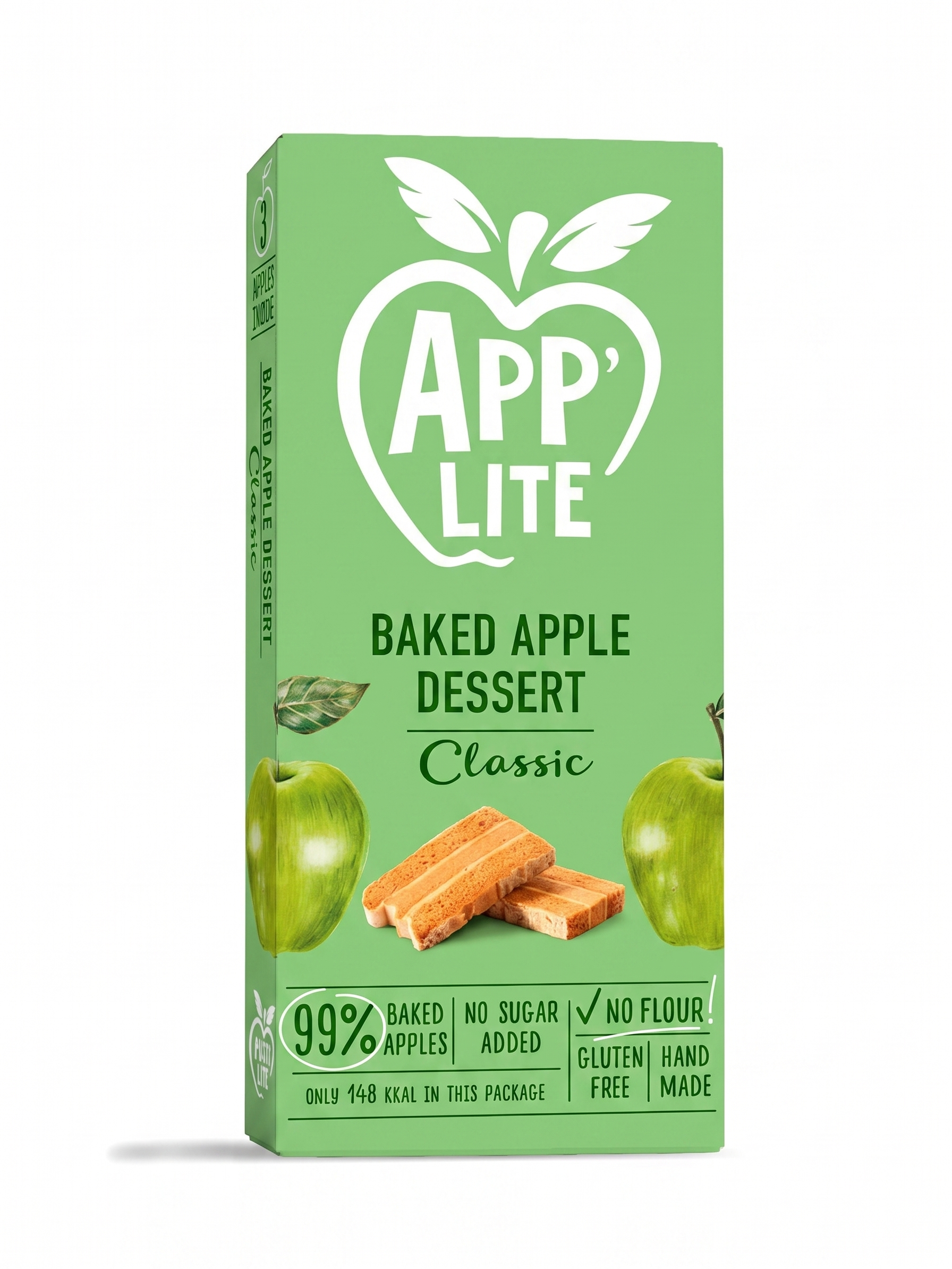 Sugar-Free Apple Dessert, 50 g (1 pcs)