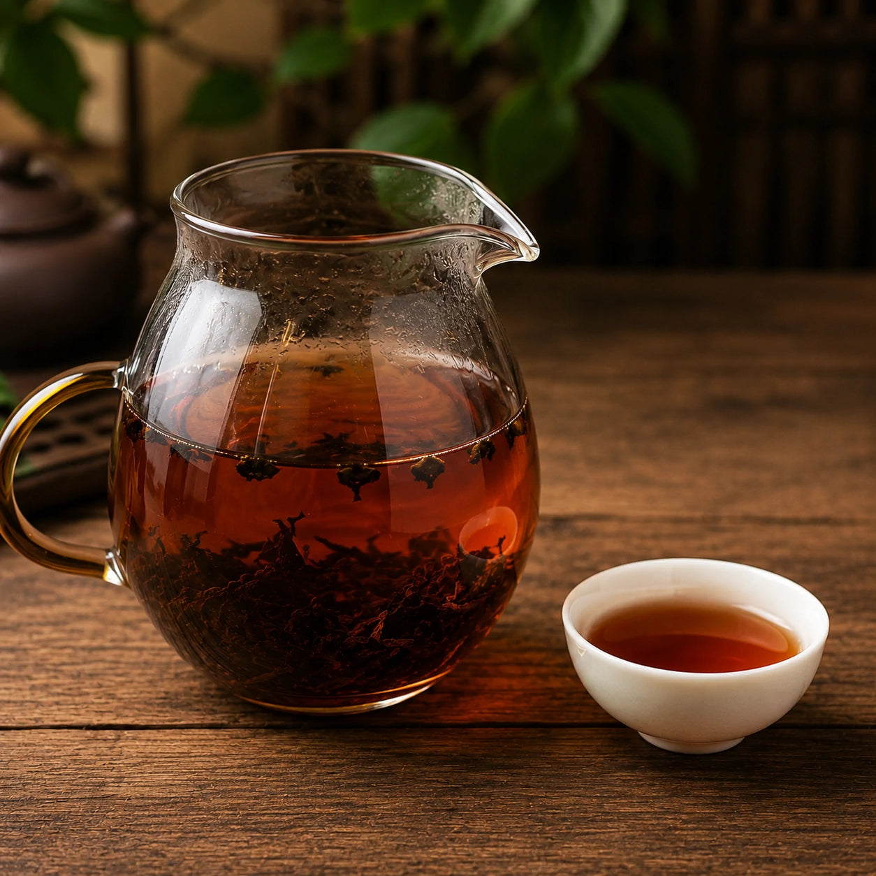 Osmanthus Red Tea 2026 Yunnan Teapot