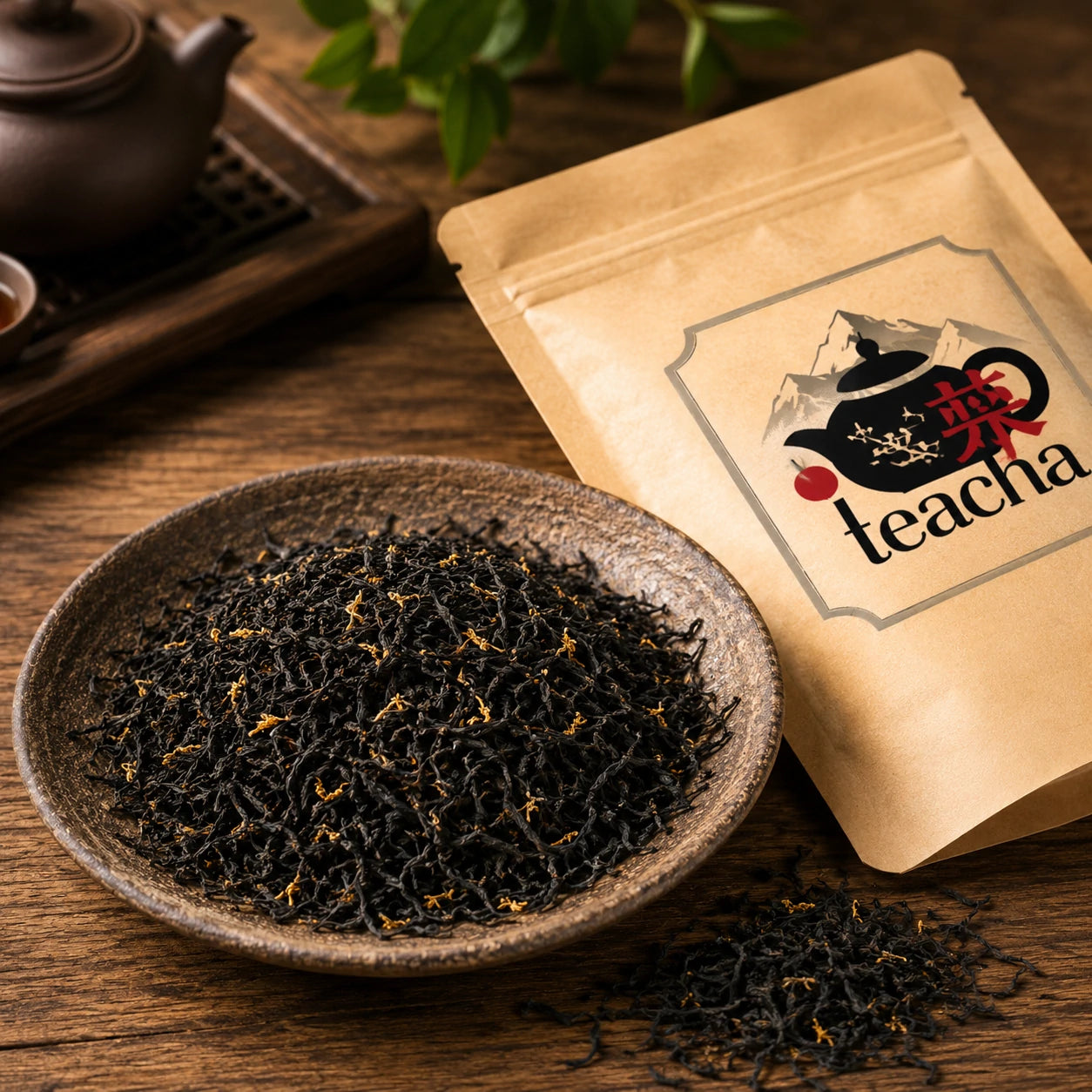 Osmanthus Red Tea 2026 25g | Yunnan