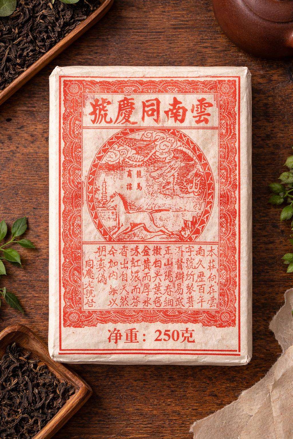 Tong Qing Hao Pu-erh Tea 250g
