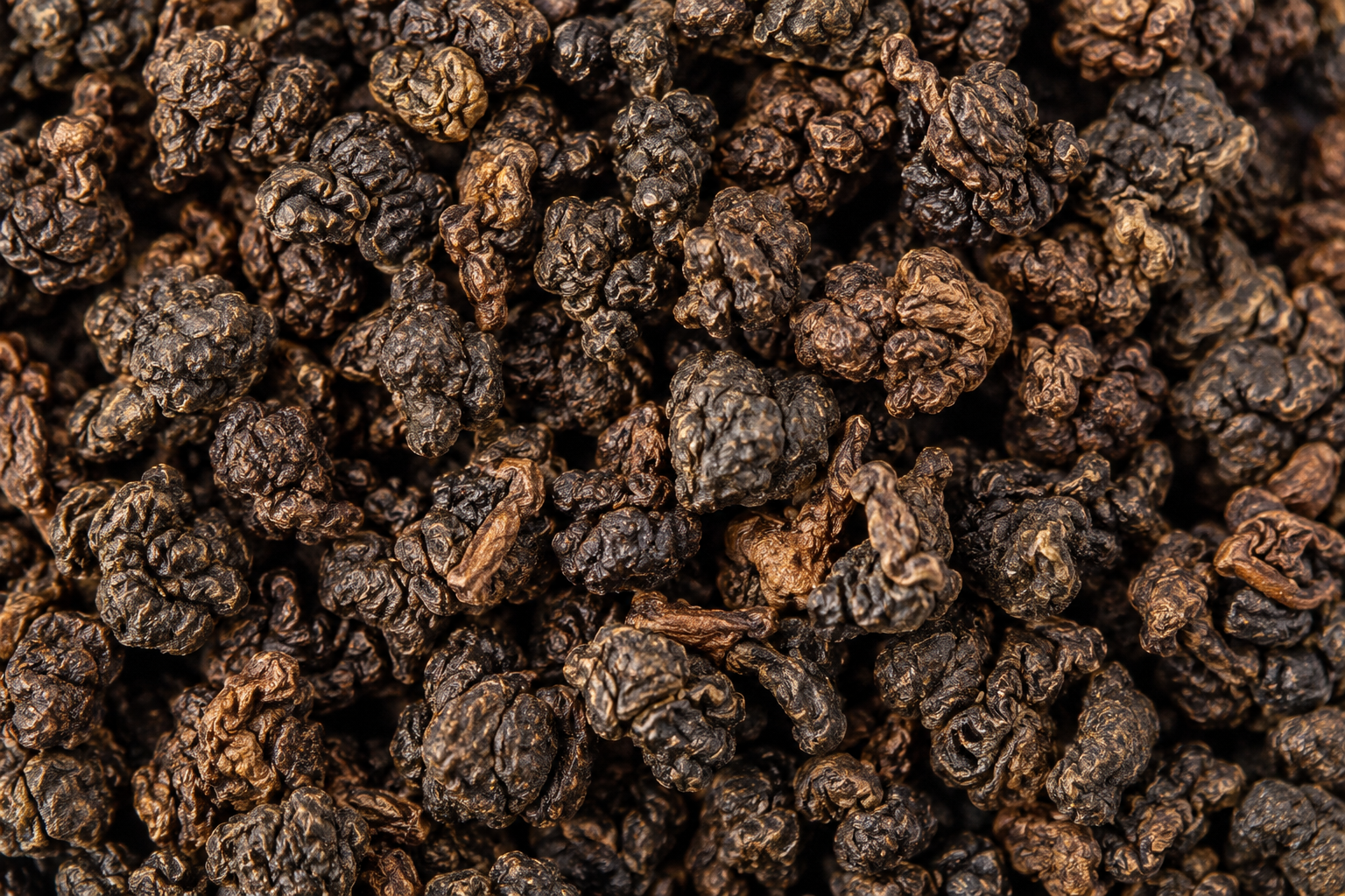 Basalt GABA oolong tea from Tengchong Yunnan, loose leaf 50g