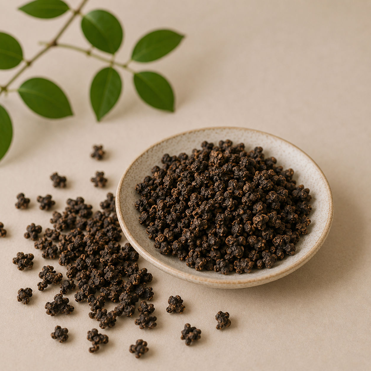 Basalt GABA oolong tea from Tengchong Yunnan, loose leaf 50g
