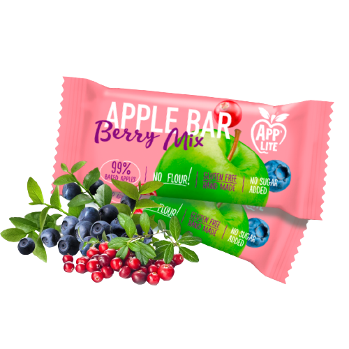 Ogu miksu batoniņš bez cukura 35 g (8 gab)