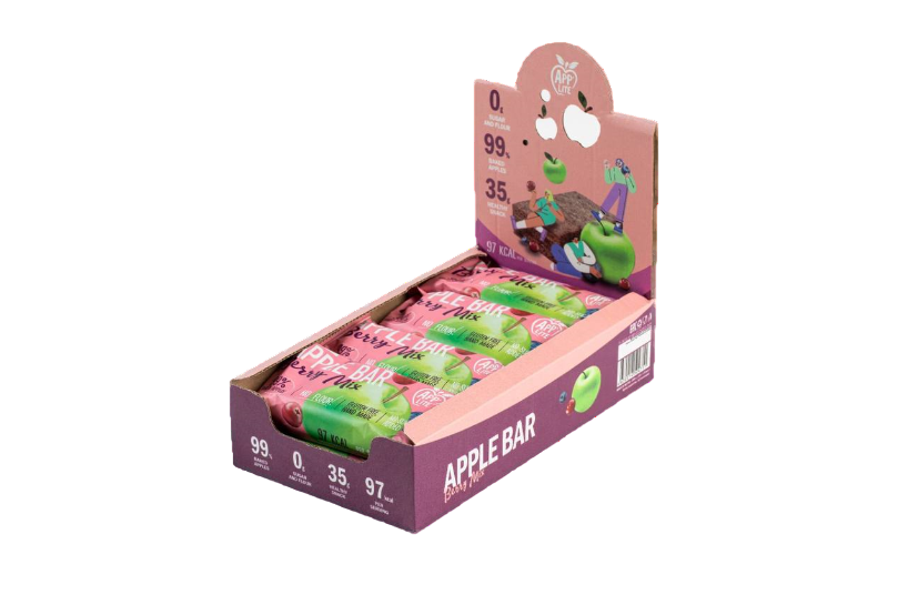 Ogu miksu batoniņš bez cukura 35 g (8 gab)