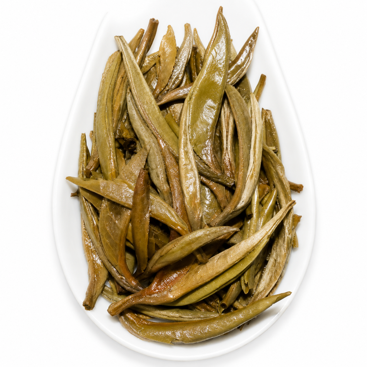 Big Silver Needle white tea, downy buds from Bai Ying Shan Yunnan, 25g