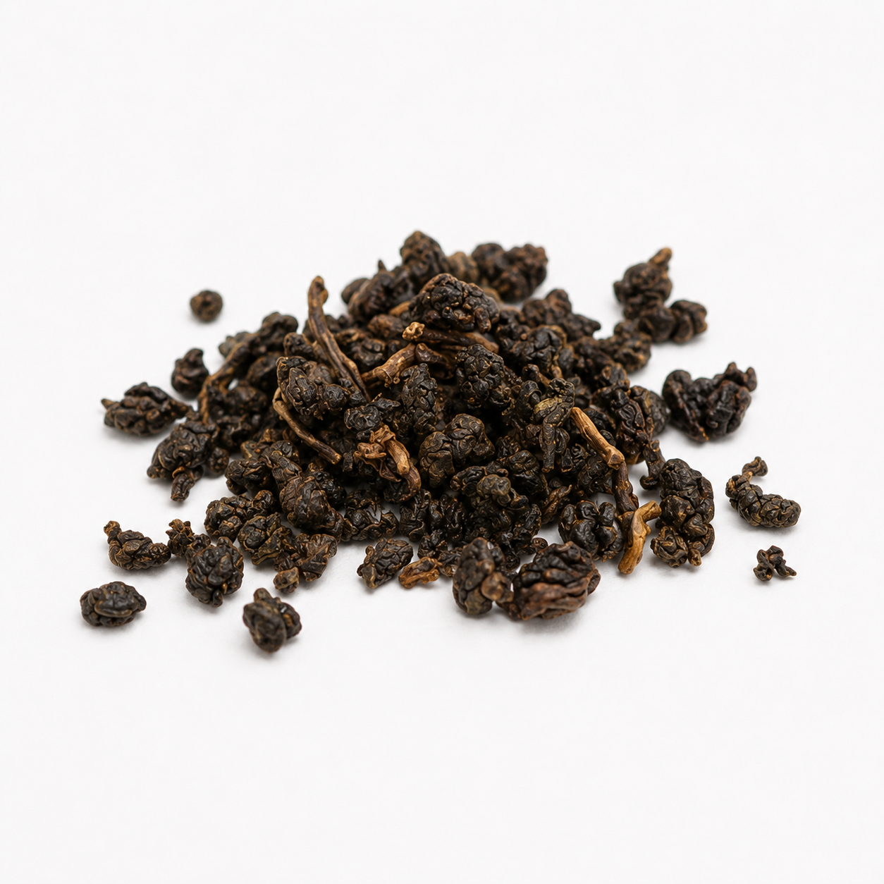 Black Pearl GABA oolong tea from Tengchong Yunnan, loose leaf 50g