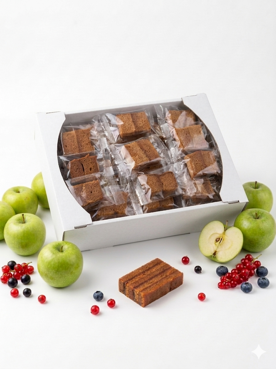 Klasiskā pastila bez cukura 500 g