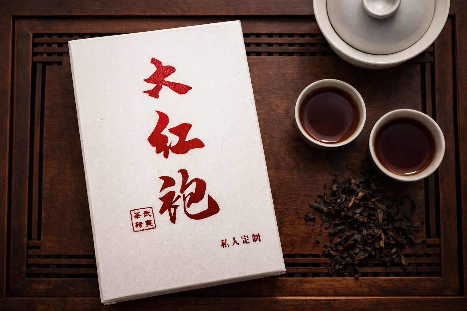 Da Hong Pao Wuyi Rock Oolong Tea 100g