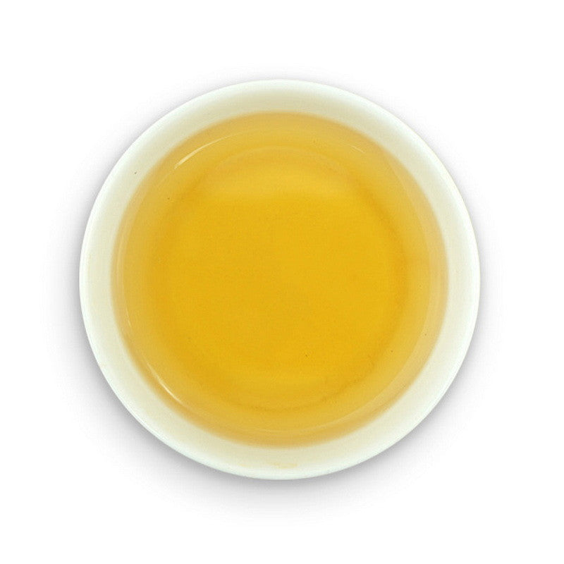 Jing Dian 7542 sheng pu-erh brewed liquor