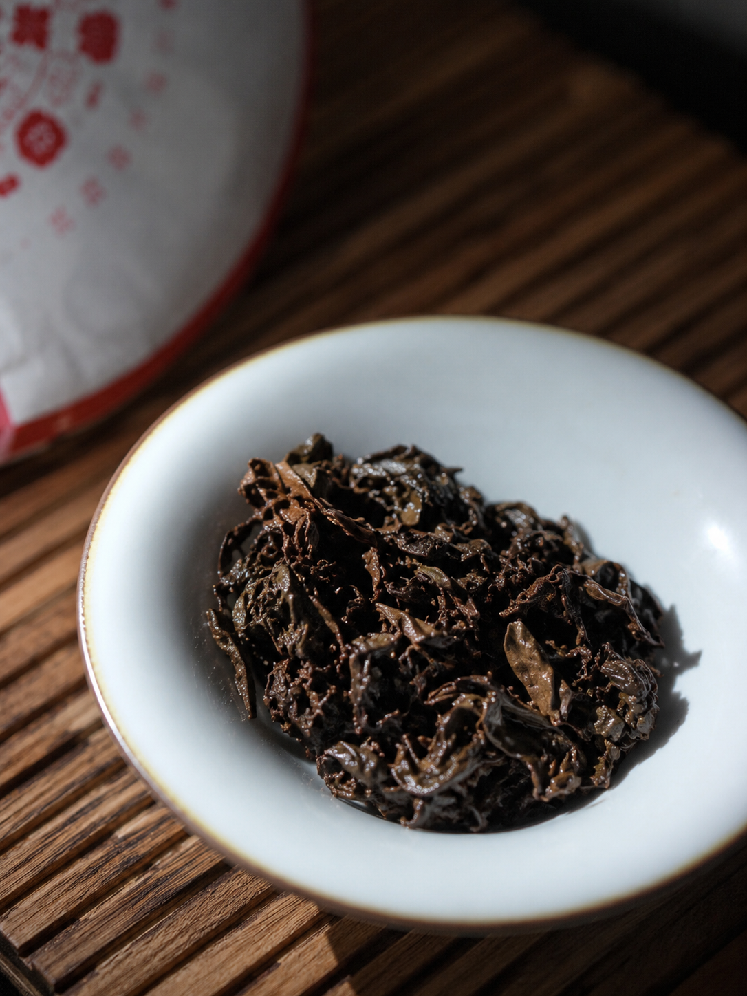 Oriental Beauty style bug-bitten white tea from Fengqing Yunnan, loose leaf 25g
