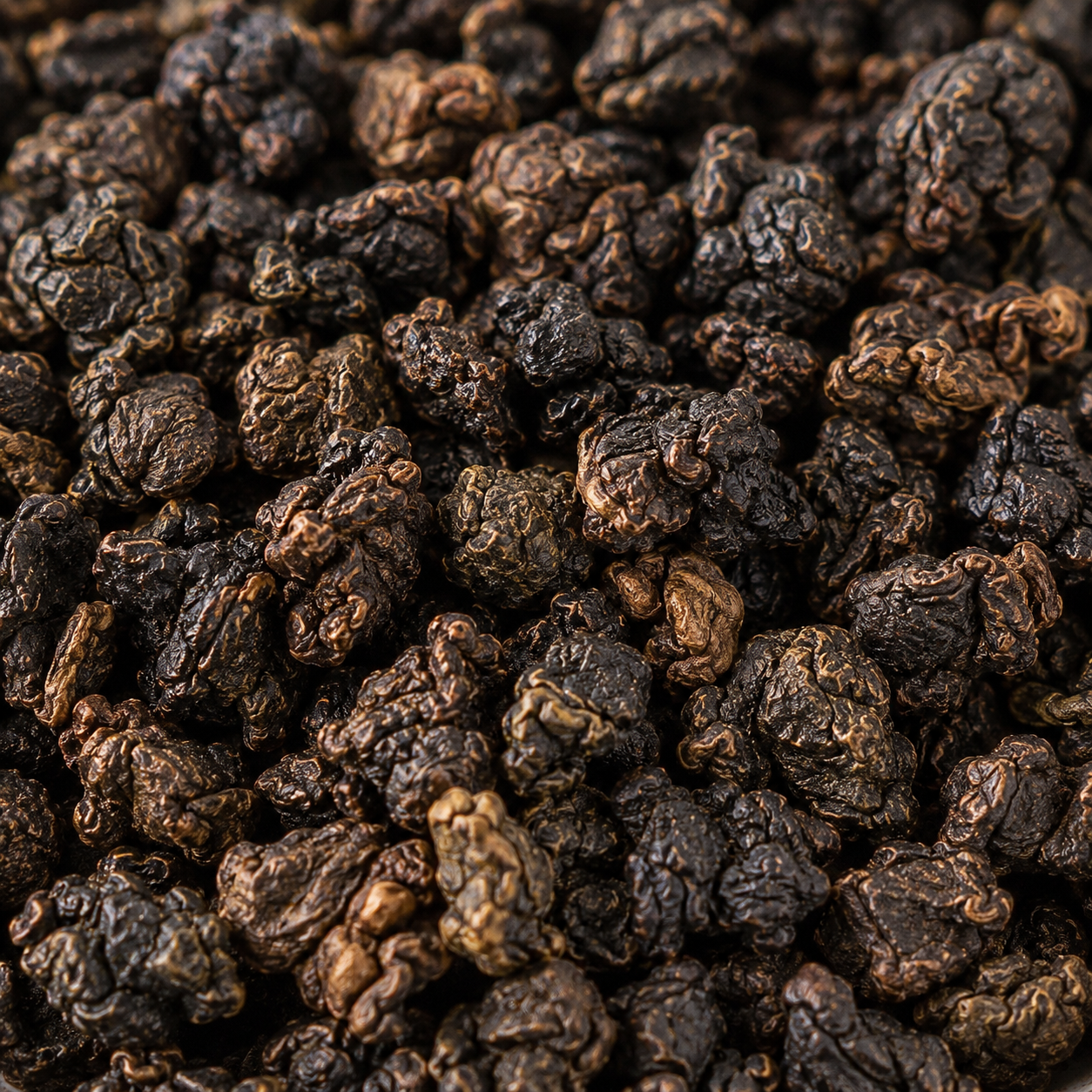 Sapphire GABA oolong tea from Tengchong Yunnan, loose leaf 50g