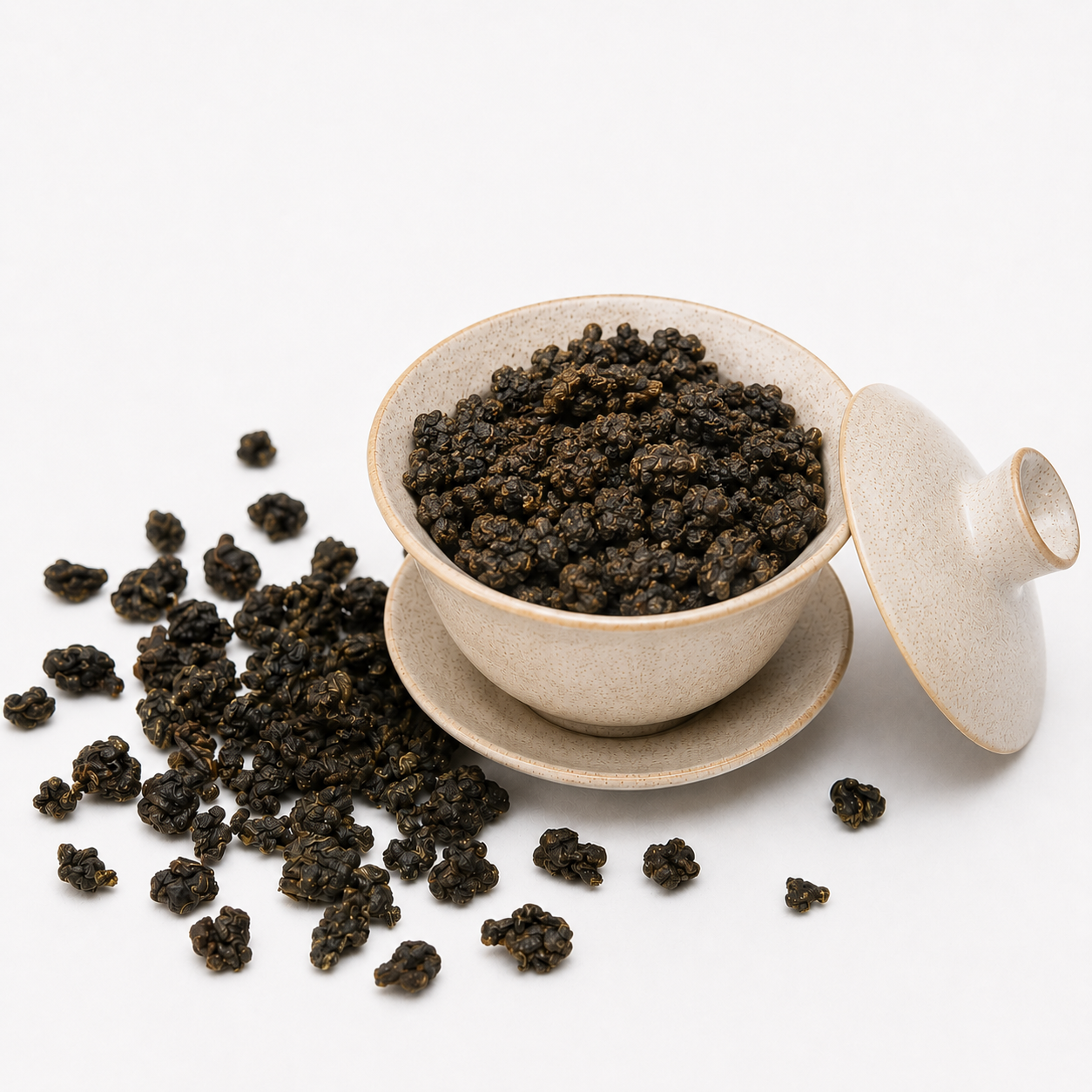 Topaz GABA oolong tea from Tengchong Yunnan, loose leaf 50g