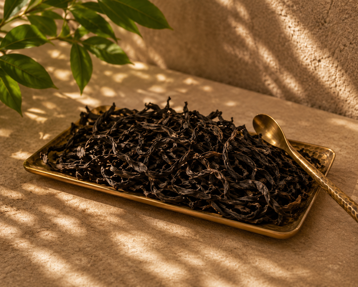 Volcanic GABA Da Hong Pao tea from Tengchong Yunnan, loose leaf 50g