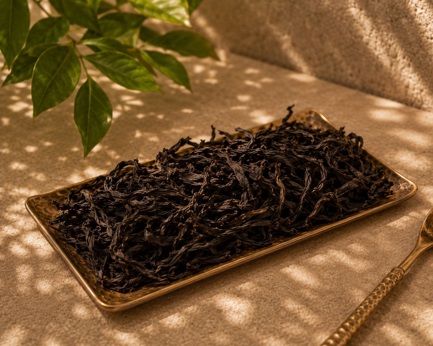 Volcanic GABA Da Hong Pao tea from Tengchong Yunnan, loose leaf 50g
