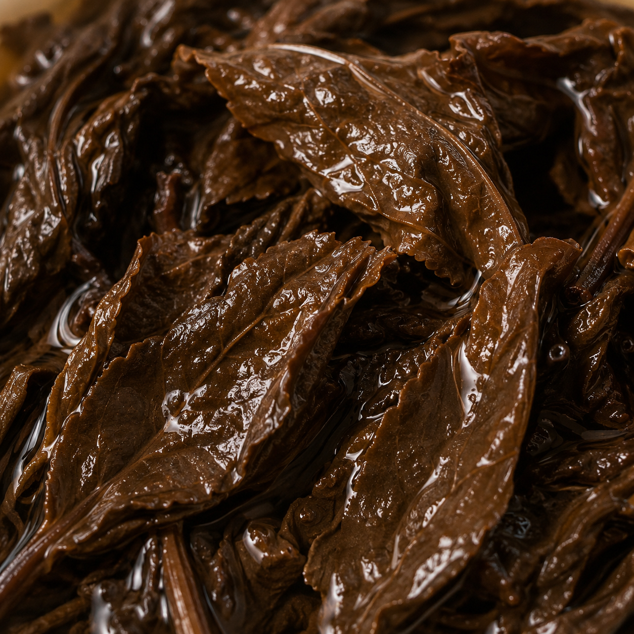 Volcanic Picrite GABA oolong tea from Tengchong Yunnan, loose leaf 50g