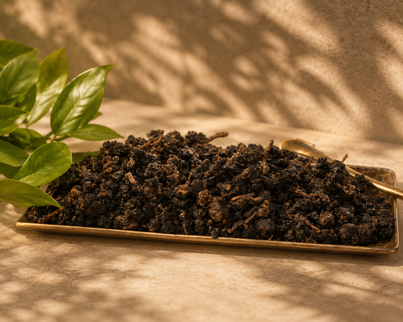 Wild Honey GABA oolong tea from Tengchong Yunnan, loose leaf 50g