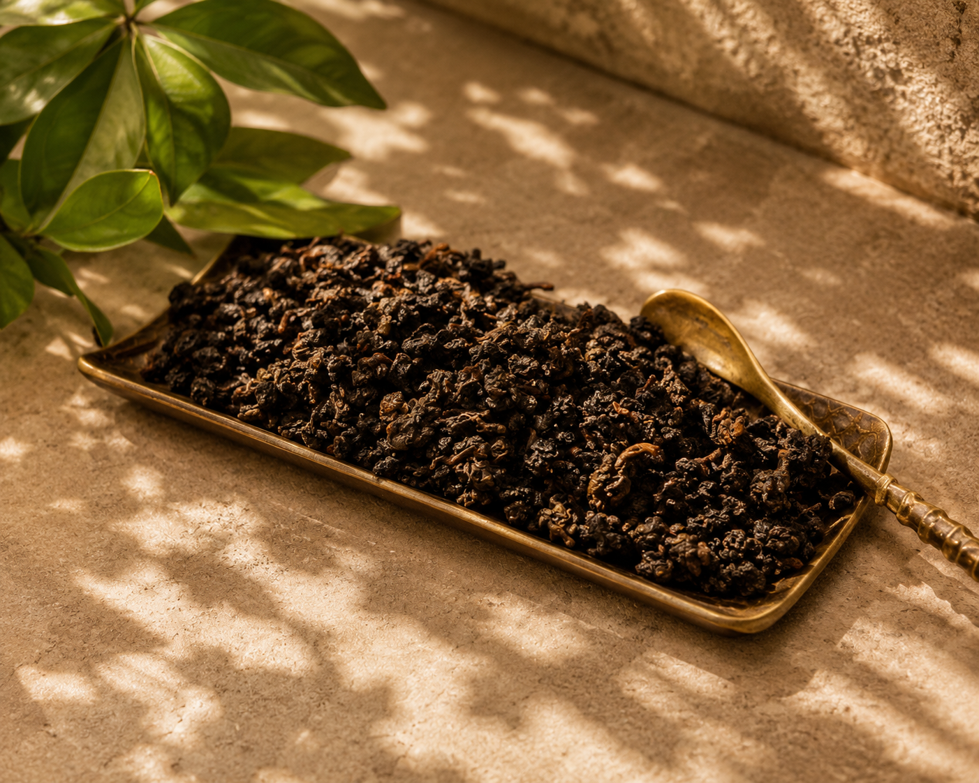 Wild Honey GABA oolong tea from Tengchong Yunnan, loose leaf 50g