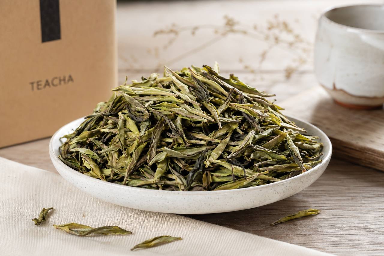 Wild old-tree white tea, whole green buds, fresh 2026 loose leaf 25g