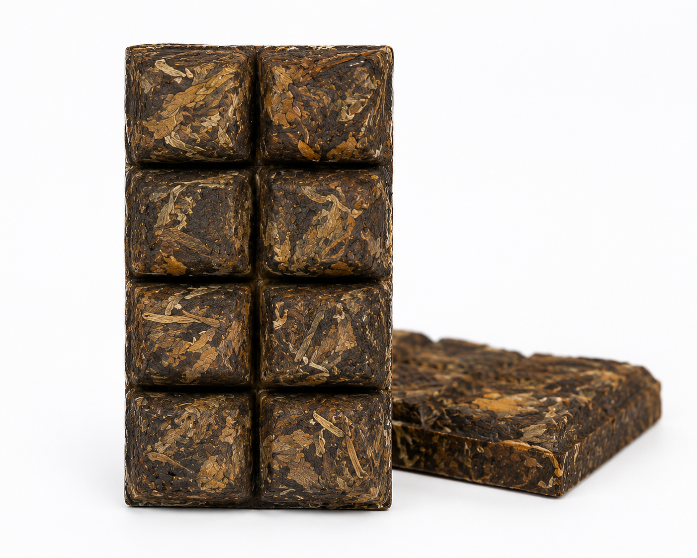 Wild white tea brick from Bai Ying Shan Yunnan, aged 2021, 50g