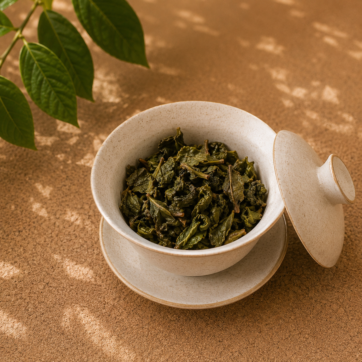 unnan Tie Guan Yin Iron Goddess of Mercy oolong from Lincang, rolled loose leaf 25g