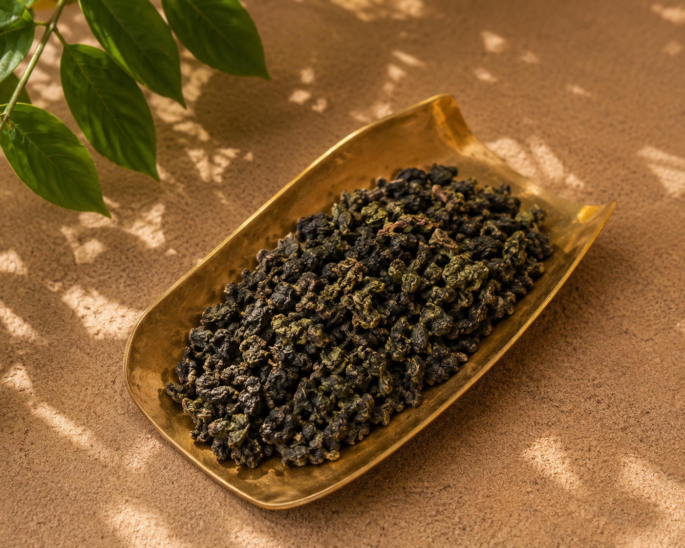 Yunnan Tie Guan Yin Iron Goddess of Mercy oolong from Lincang, rolled loose leaf 25g